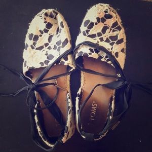 TOMS ballerina flats